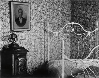 EVANS, WALKER (1903-1975) Wooden Church, South Carolina * Bed and Stove, Truro, Massachusetts * Farmhouse, Westchester County, New